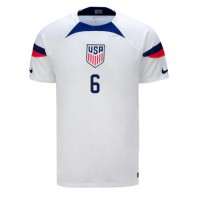 Vereinigte Staaten Yunus Musah #6 Fußballbekleidung Heimtrikot WM 2022 Kurzarm